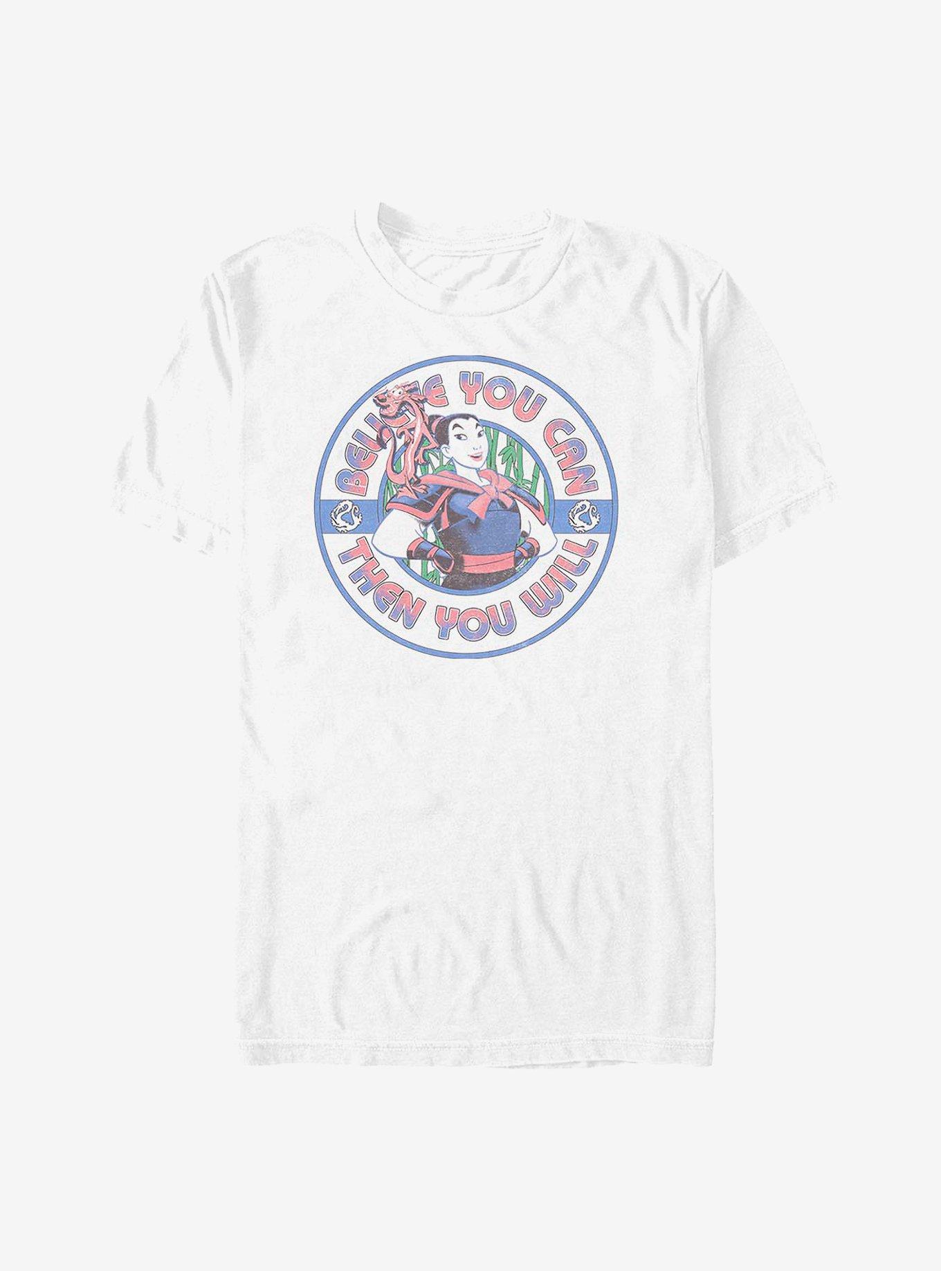 Disney Mulan Believe You Can T-Shirt, , hi-res