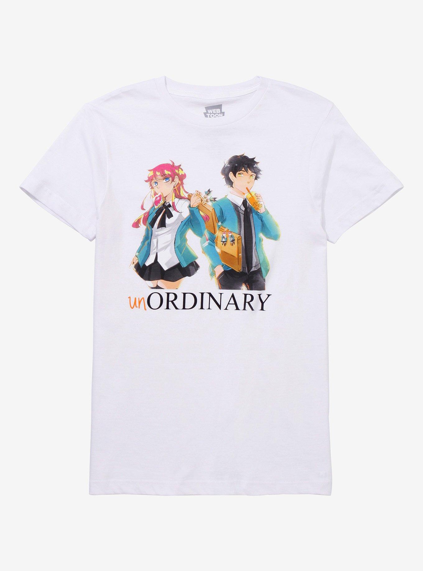 UnOrdinary John & Seraphina Duo Boyfriend Fit Girls T-Shirt, MULTI, hi-res