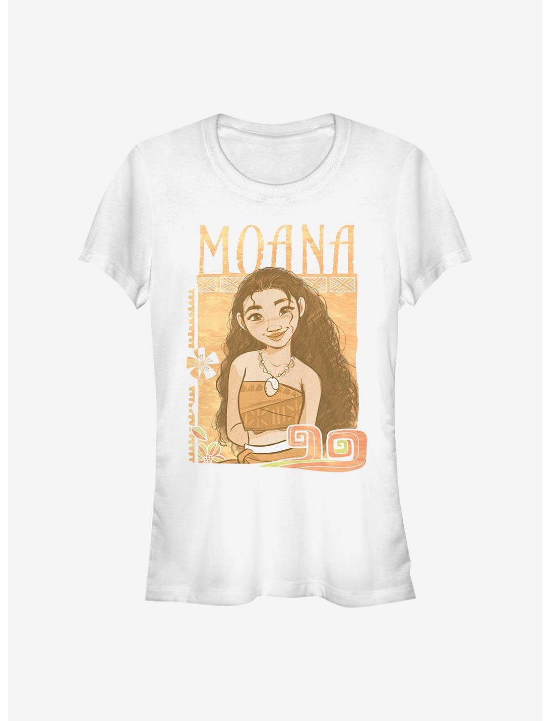 Disney Moana Smile Girls T-Shirt, WHITE, hi-res