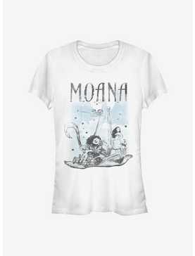 Disney Moana Sea Adventures Girls T-Shirt, , hi-res