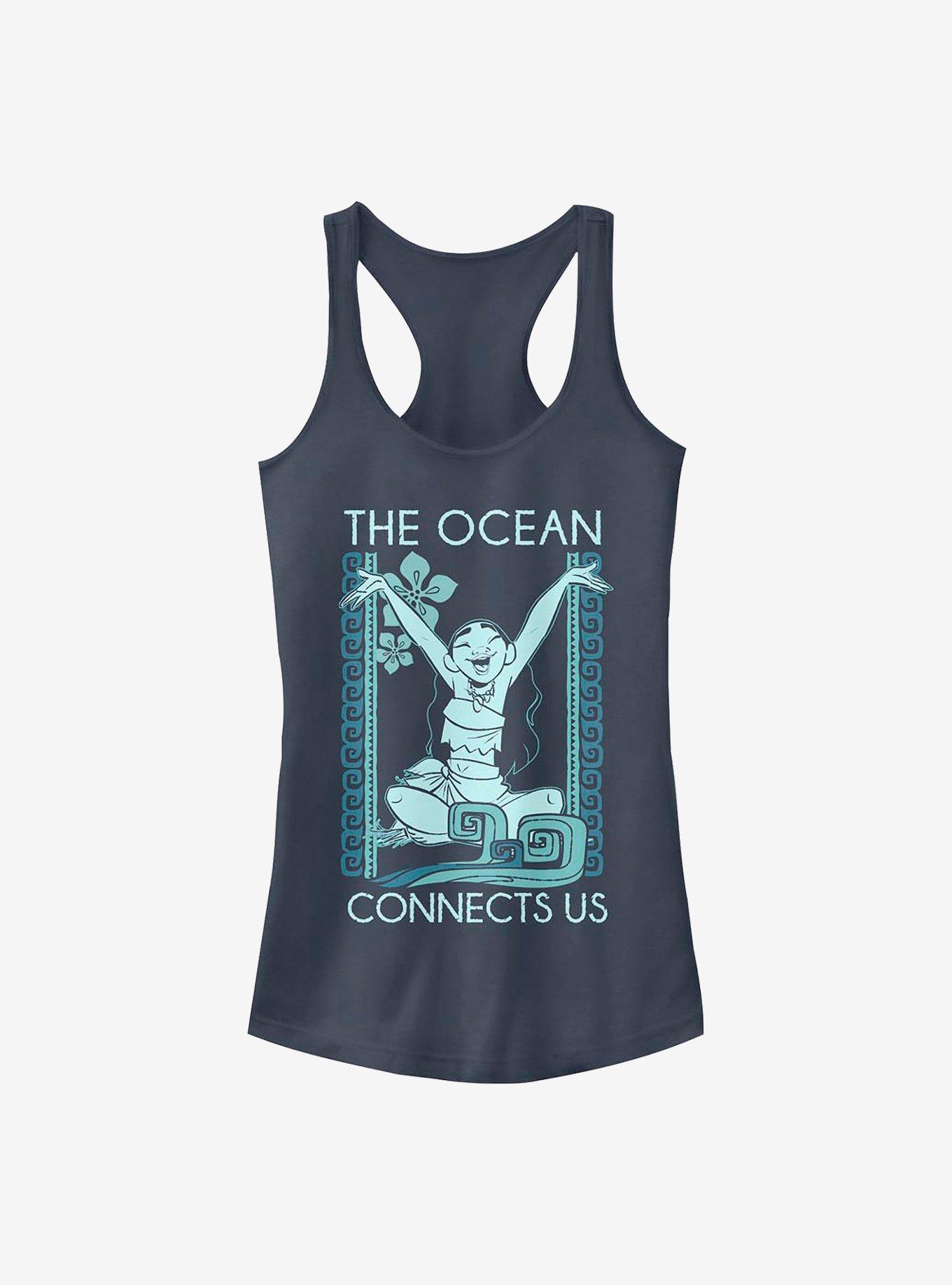 Disney Moana Ocean Connection Girls Tank