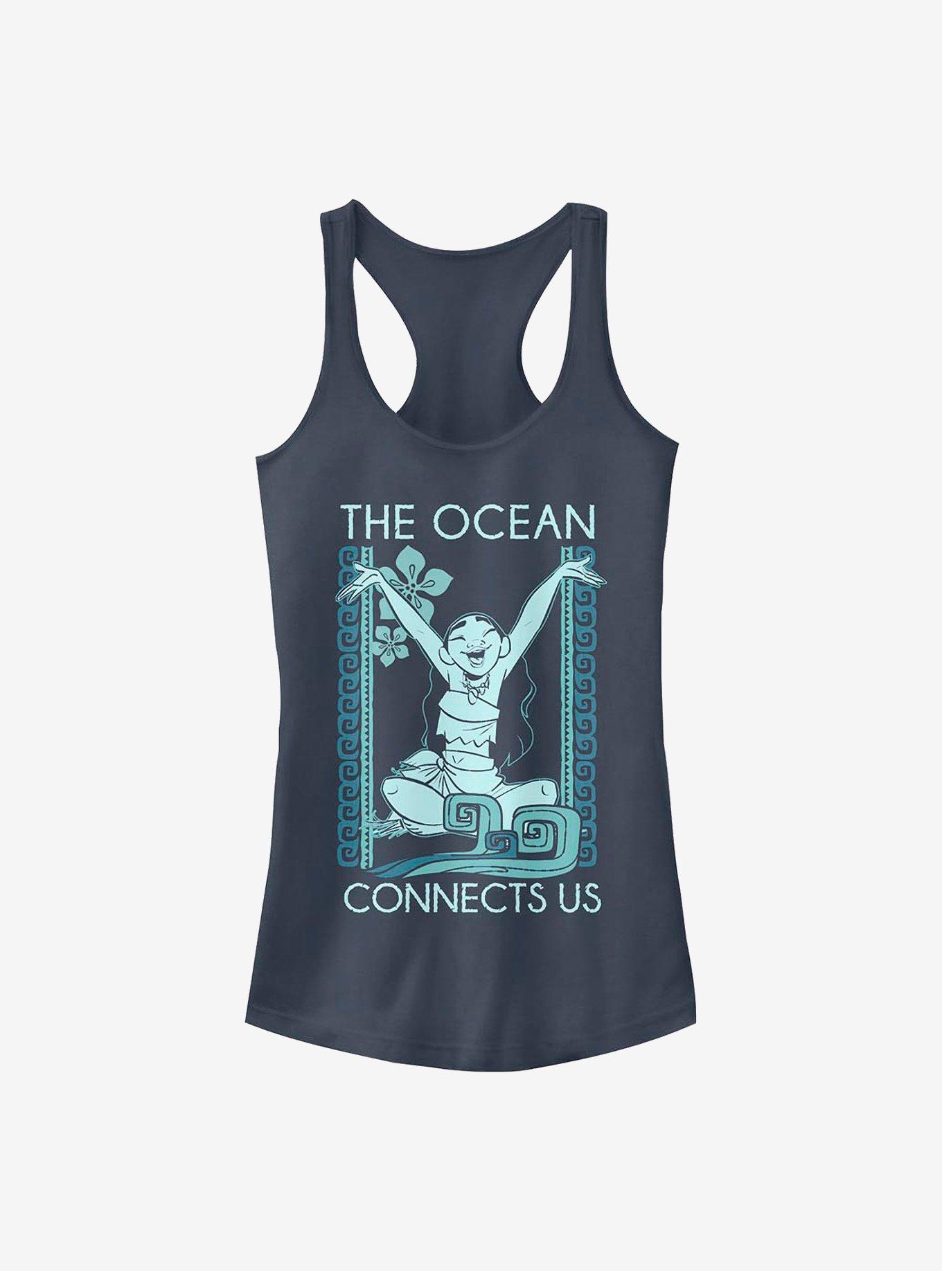 Disney Moana Ocean Connection Girls Tank, , hi-res