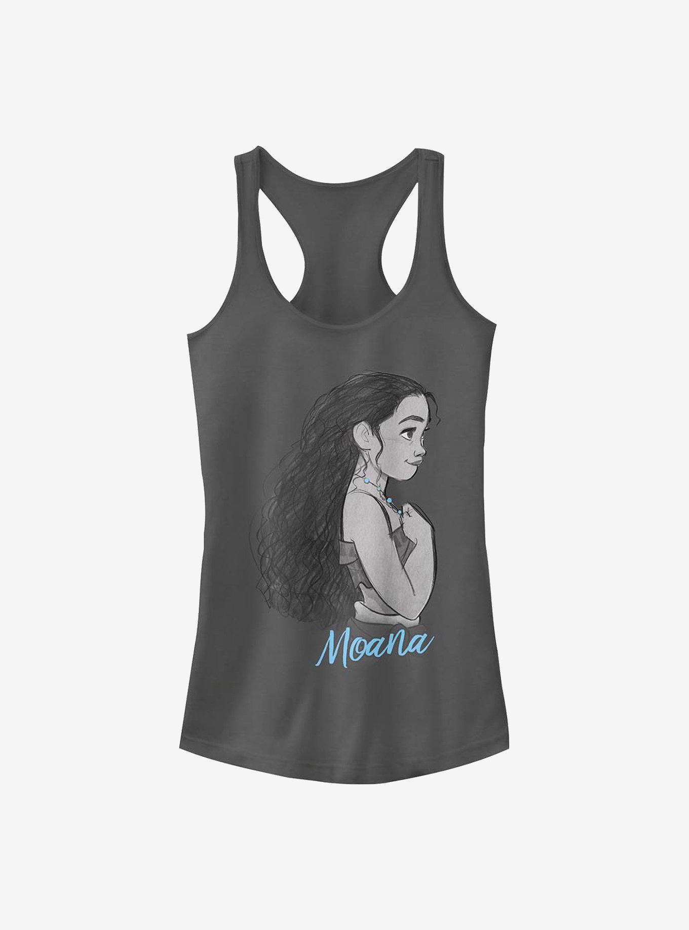 Disney Moana Profile Girls Tank