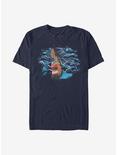 Disney Moana In Ocean T-Shirt, , hi-res