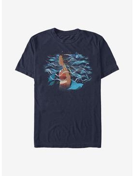 Disney Moana In Ocean T-Shirt, NAVY, hi-res