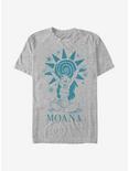 Disney Moana Stars T-Shirt, ATH HTR, hi-res