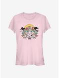 Disney Raya And The Last Dragon Bright Tuk Tuk Girls T-Shirt, LIGHT PINK, hi-res