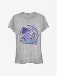 Disney Raya And The Last Dragon Fearless Pair Girls T-Shirt, ATH HTR, hi-res