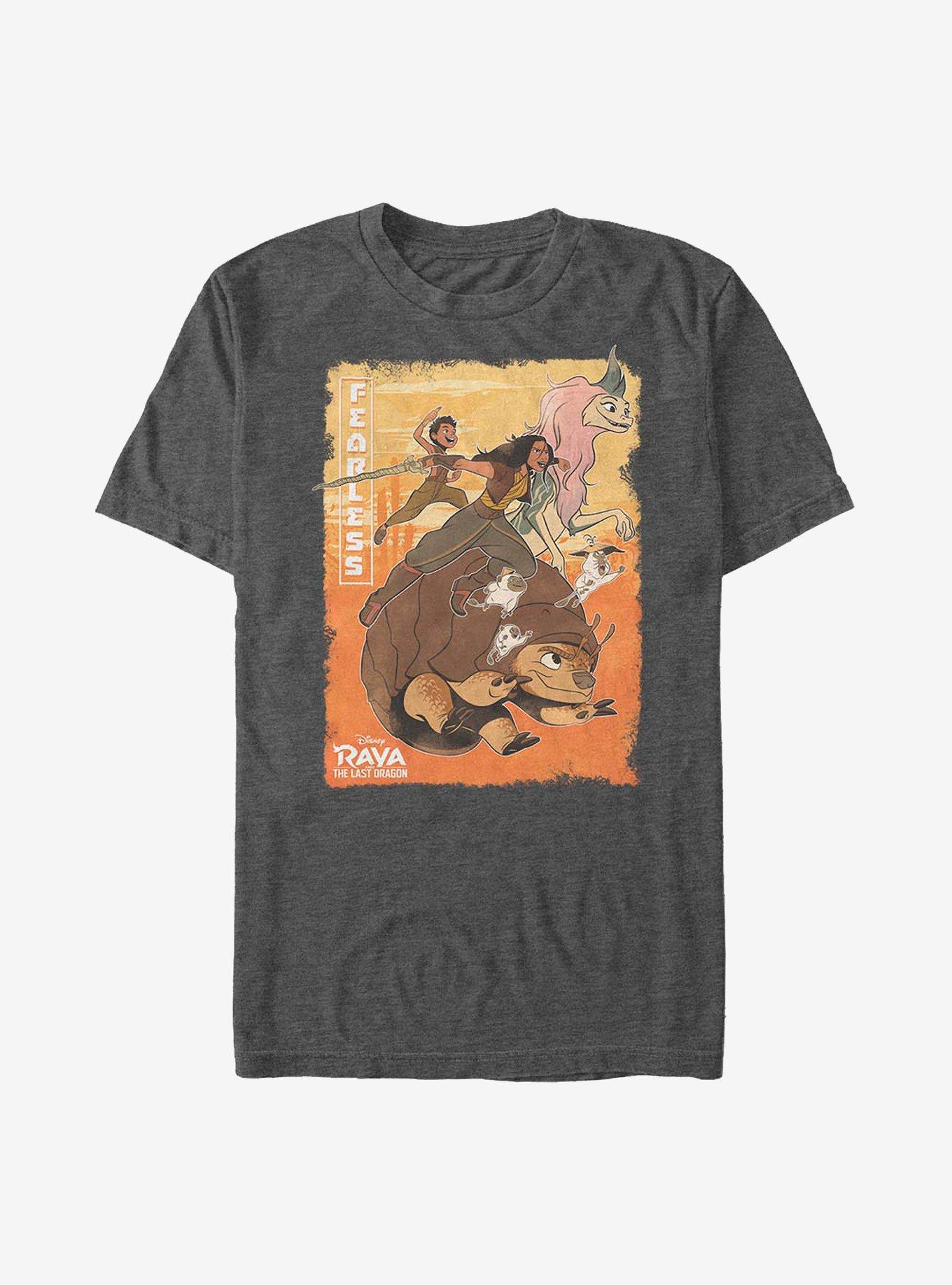 Disney Raya And The Last Dragon Character Group T-Shirt, , hi-res