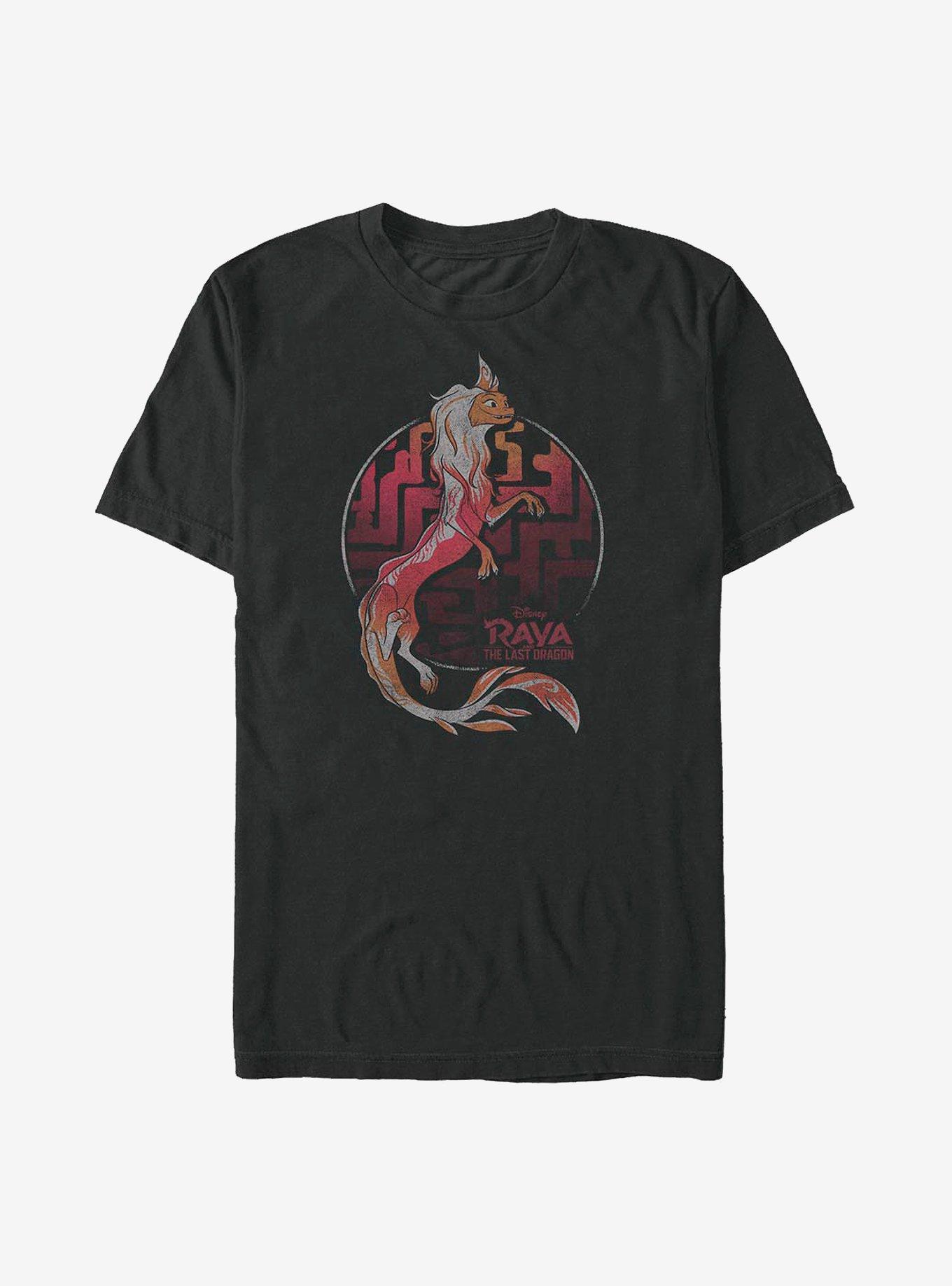 Disney Raya And The Last Dragon Sisu Movie Title T-Shirt