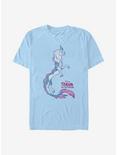 Disney Raya And The Last Dragon Sisu T-Shirt, LT BLUE, hi-res