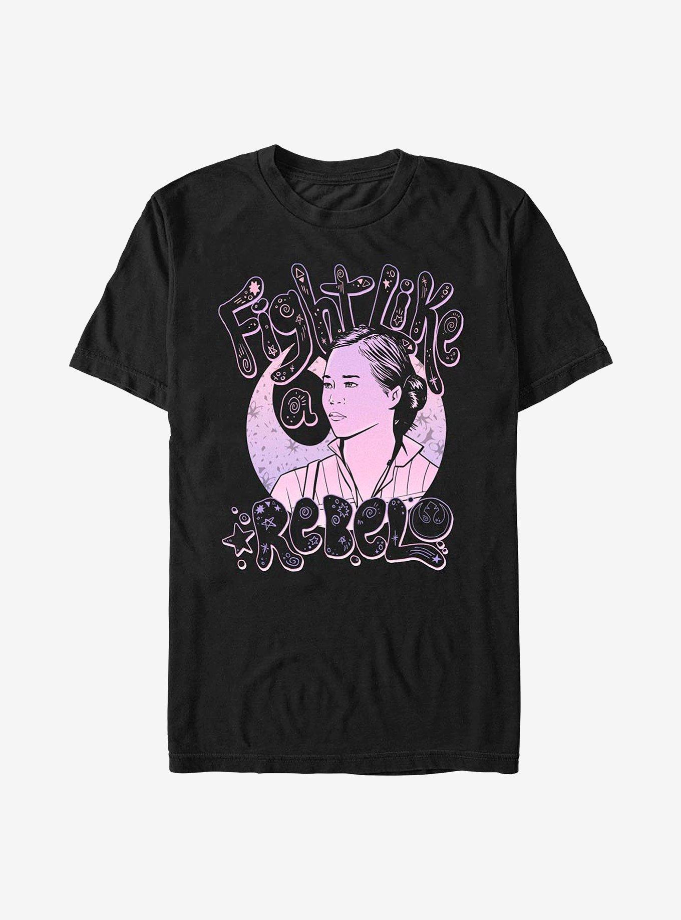 Star Wars: The Rise Of Skywalker Rebel Rose T-Shirt, , hi-res