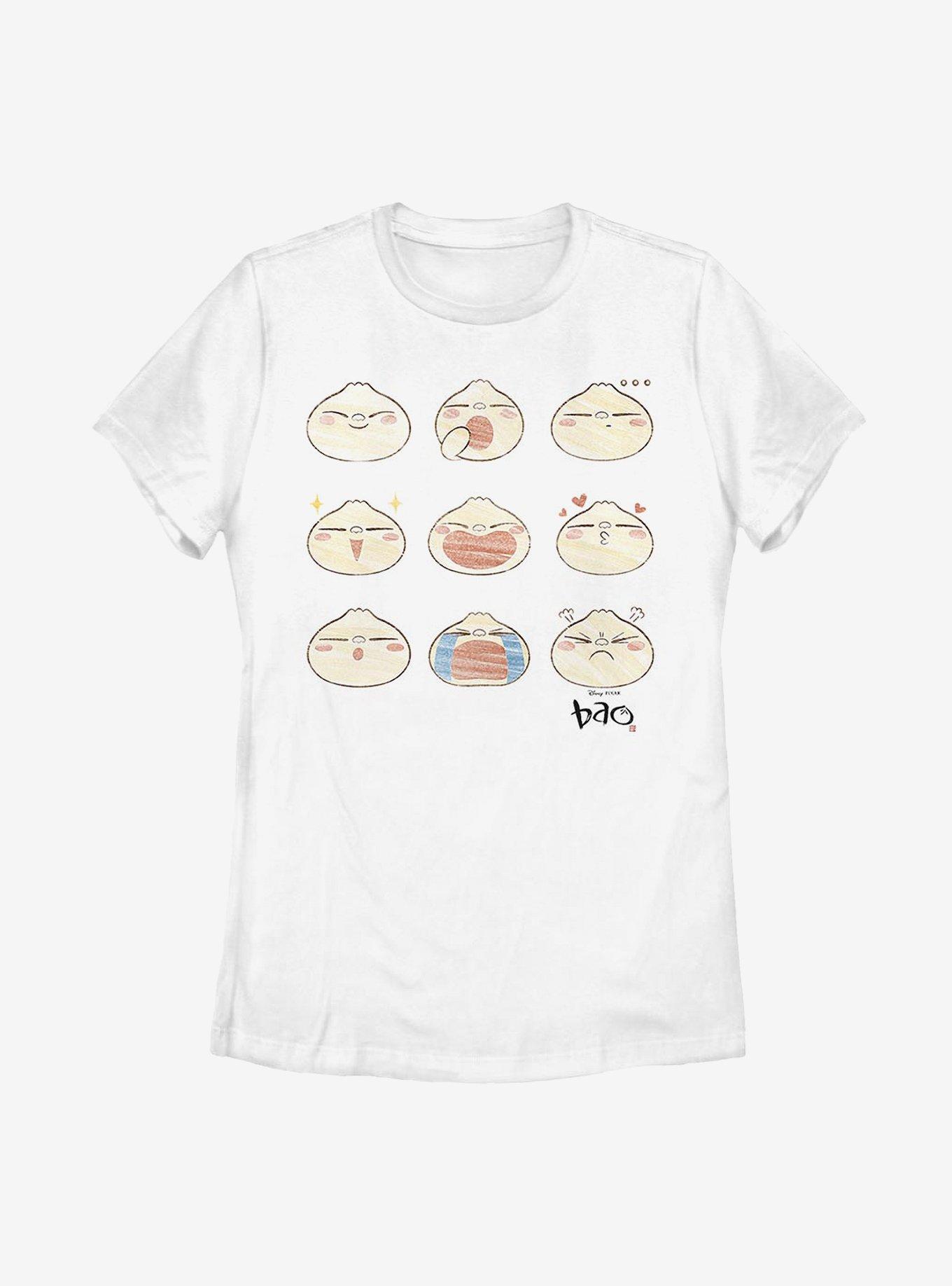 Disney Pixar Bao Feels Womens T-Shirt, WHITE, hi-res