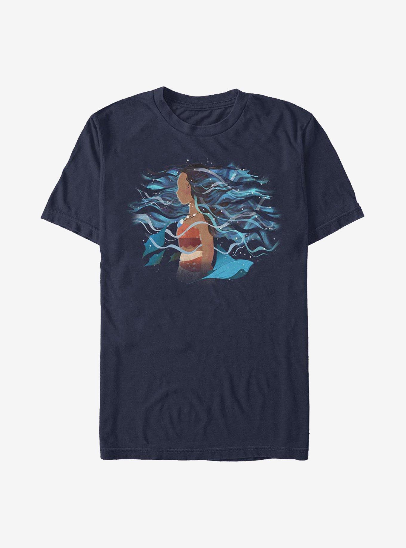 Disney Moana In The Ocean T-Shirt, NAVY, hi-res