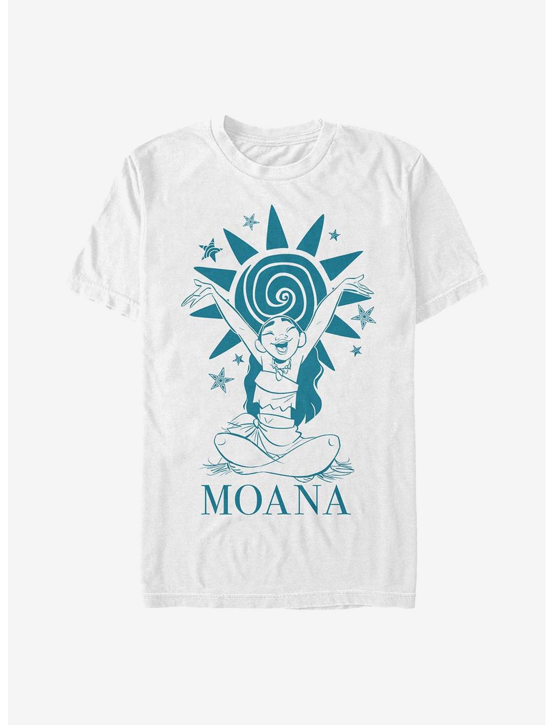 Disney Moana Stars T-Shirt, WHITE, hi-res