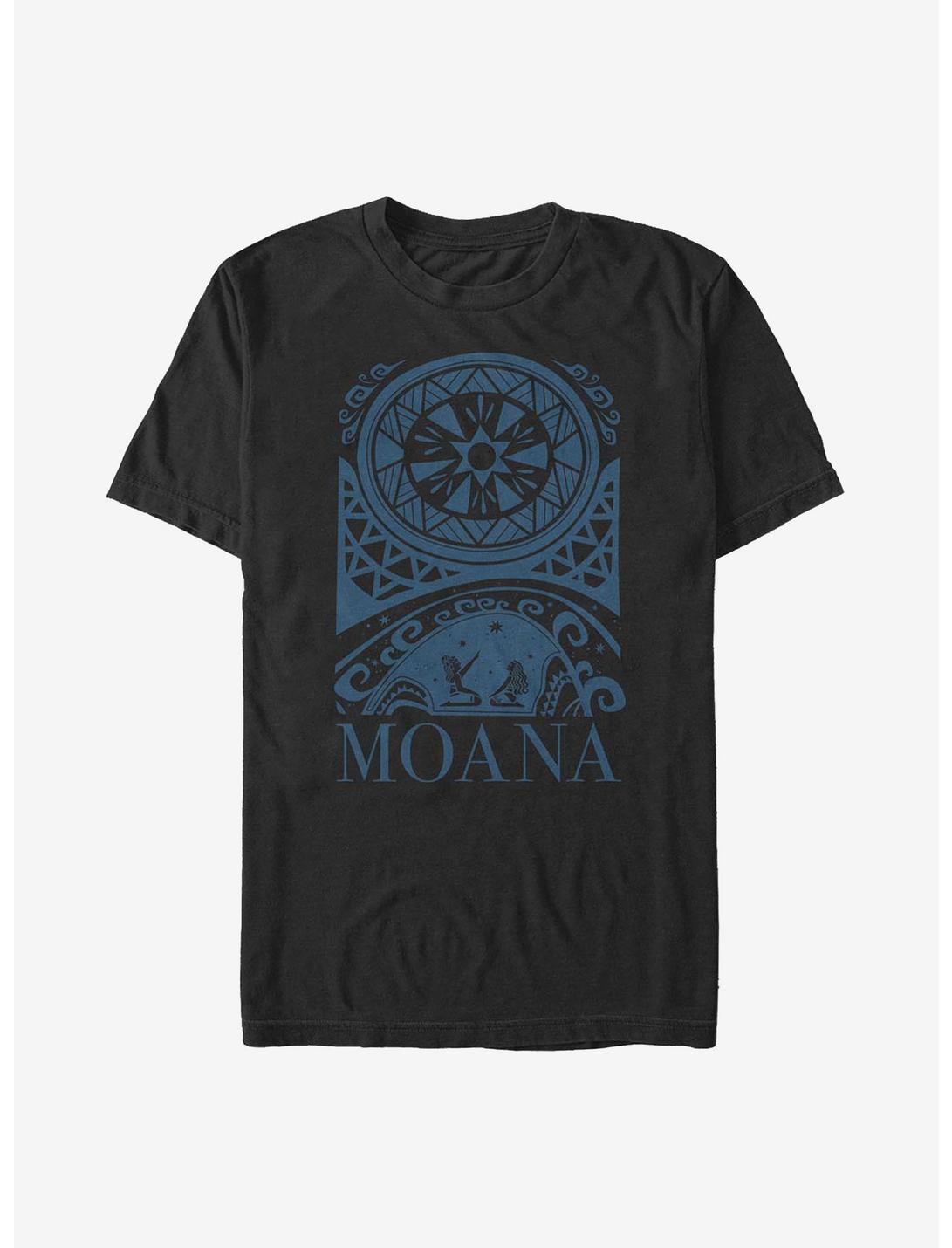Disney Moana Starry Time T-Shirt, BLACK, hi-res