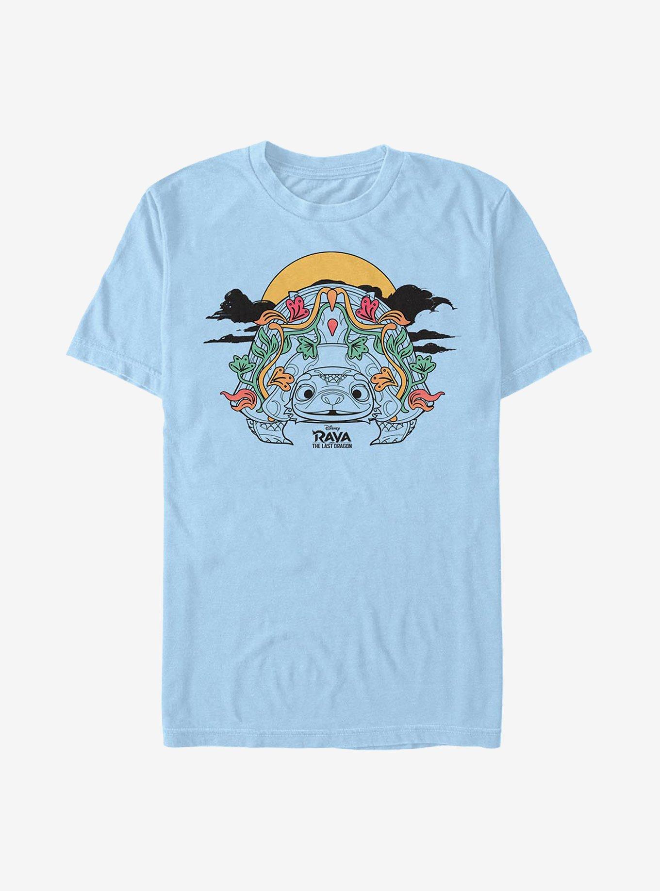 Disney Raya And The Last Dragon Bright Tuk Tuk T-Shirt, LT BLUE, hi-res