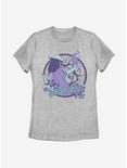 Disney Raya And The Last Dragon Fearless Pair Womens T-Shirt, ATH HTR, hi-res