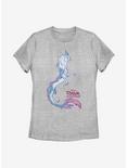 Disney Raya And The Last Dragon Sisu Nerd Womens T-Shirt, ATH HTR, hi-res