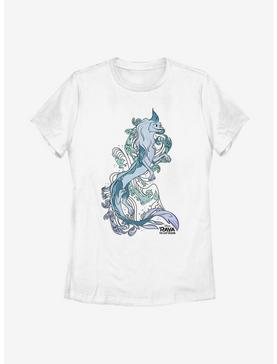 Disney Raya And The Last Dragon Sisu Waves Womens T-Shirt, , hi-res