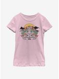 Disney Raya And The Last Dragon Bright Tuk Tuk Youth Girls T-Shirt, PINK, hi-res