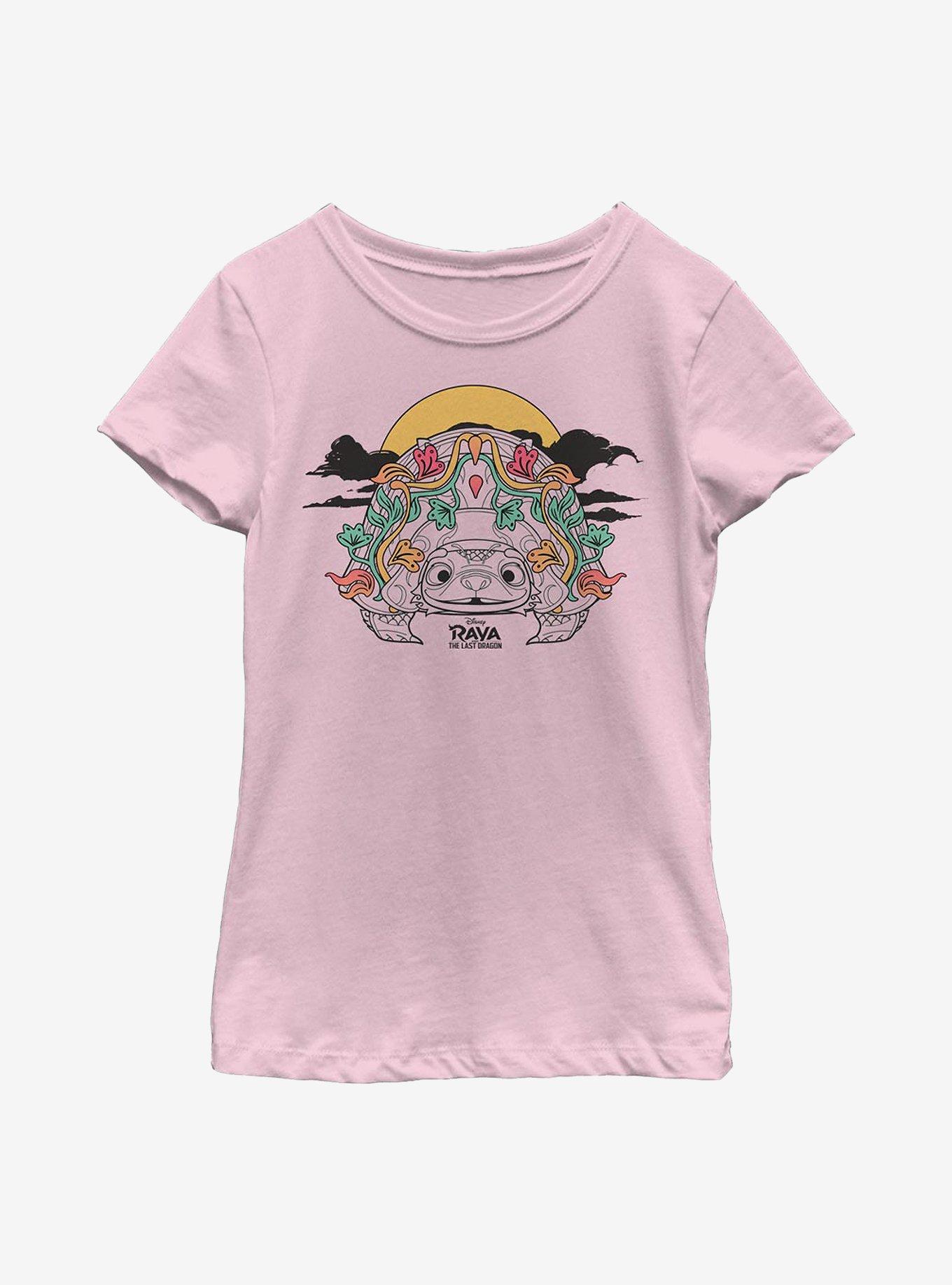Disney Raya And The Last Dragon Bright Tuk Tuk Youth Girls T-Shirt, PINK, hi-res