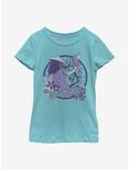 Disney Raya And The Last Dragon Fearless Pair Youth Girls T-Shirt, TAHI BLUE, hi-res
