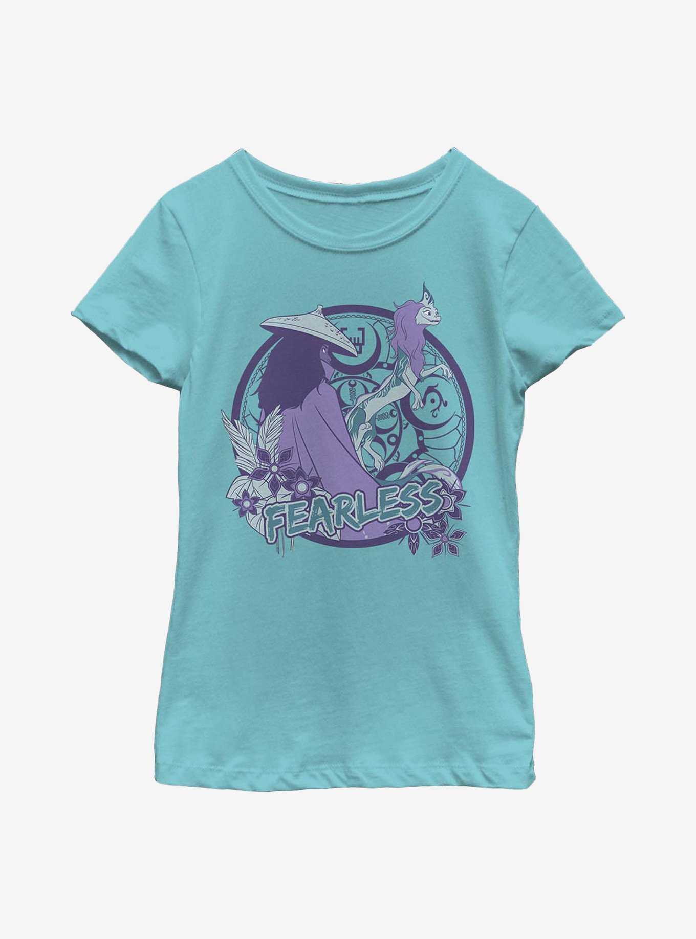 Disney Raya And The Last Dragon Fearless Pair Youth Girls T-Shirt, , hi-res