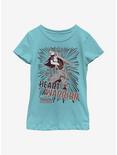 Disney Raya And The Last Dragon Heart Line Youth Girls T-Shirt, TAHI BLUE, hi-res