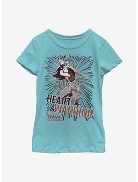 Disney Raya And The Last Dragon Heart Line Youth Girls T-Shirt, , hi-res