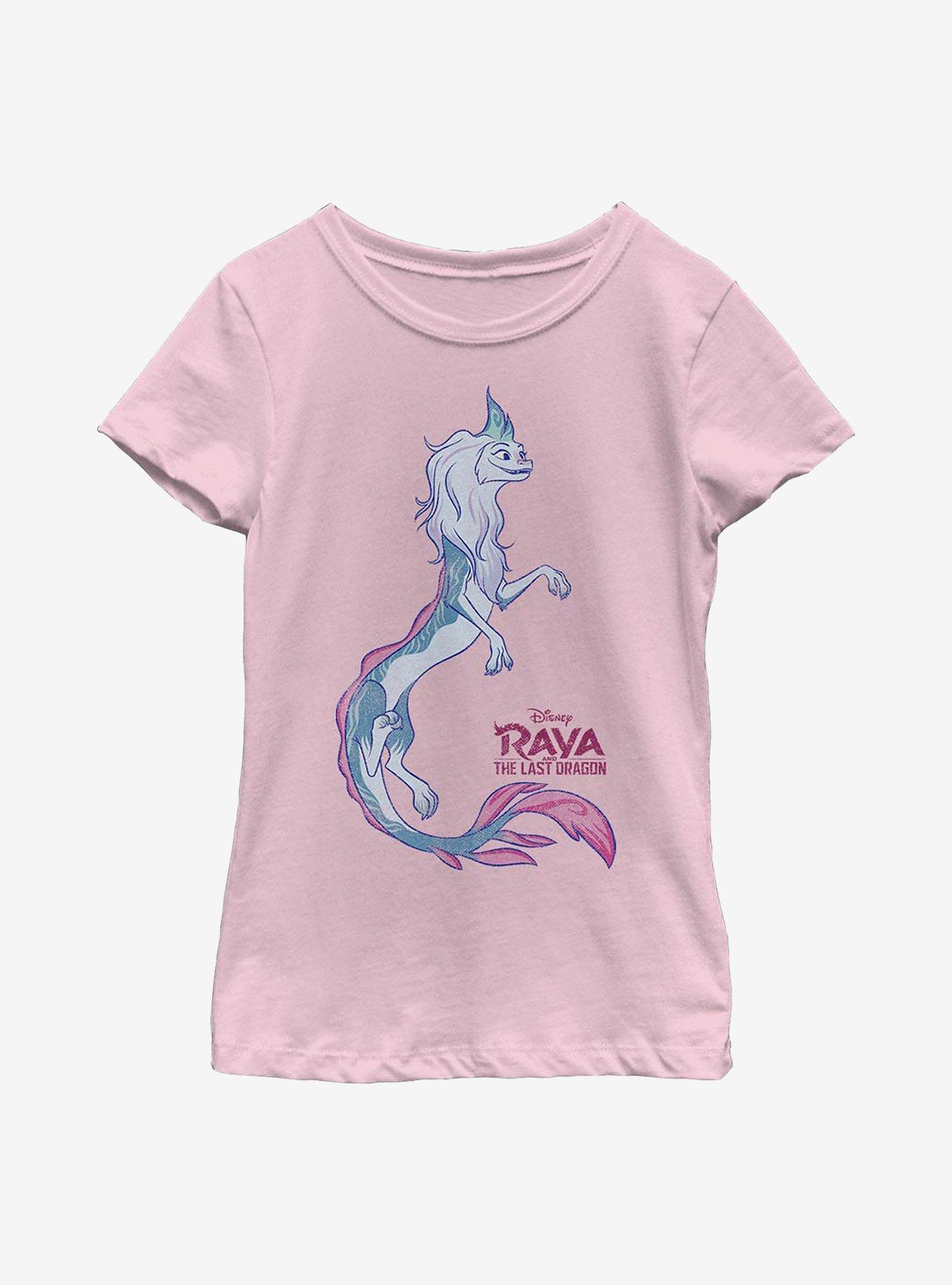 Disney Raya And The Last Dragon Sisu Nerd Youth Girls T-Shirt, , hi-res