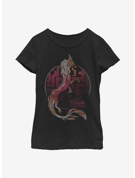 Disney Raya And The Last Dragon Sisu Solo Youth Girls T-Shirt, , hi-res