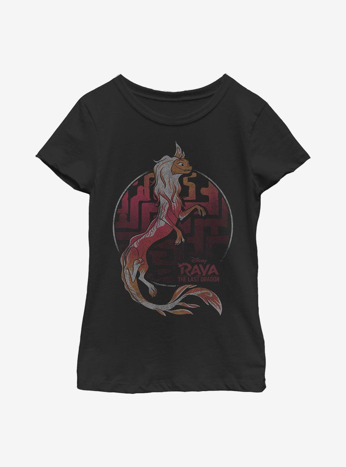 Disney Raya And The Last Dragon Sisu Solo Youth Girls T-Shirt, , hi-res