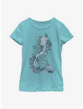 Disney Raya And The Last Dragon Sisu Waves Youth Girls T-Shirt, , hi-res