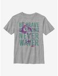 Disney Raya And The Last Dragon Be Brave Youth T-Shirt, ATH HTR, hi-res