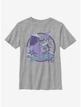 Disney Raya And The Last Dragon Fearless Pair Youth T-Shirt, ATH HTR, hi-res