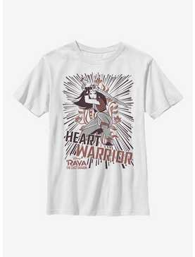 Disney Raya And The Last Dragon Heart Line Youth T-Shirt, , hi-res