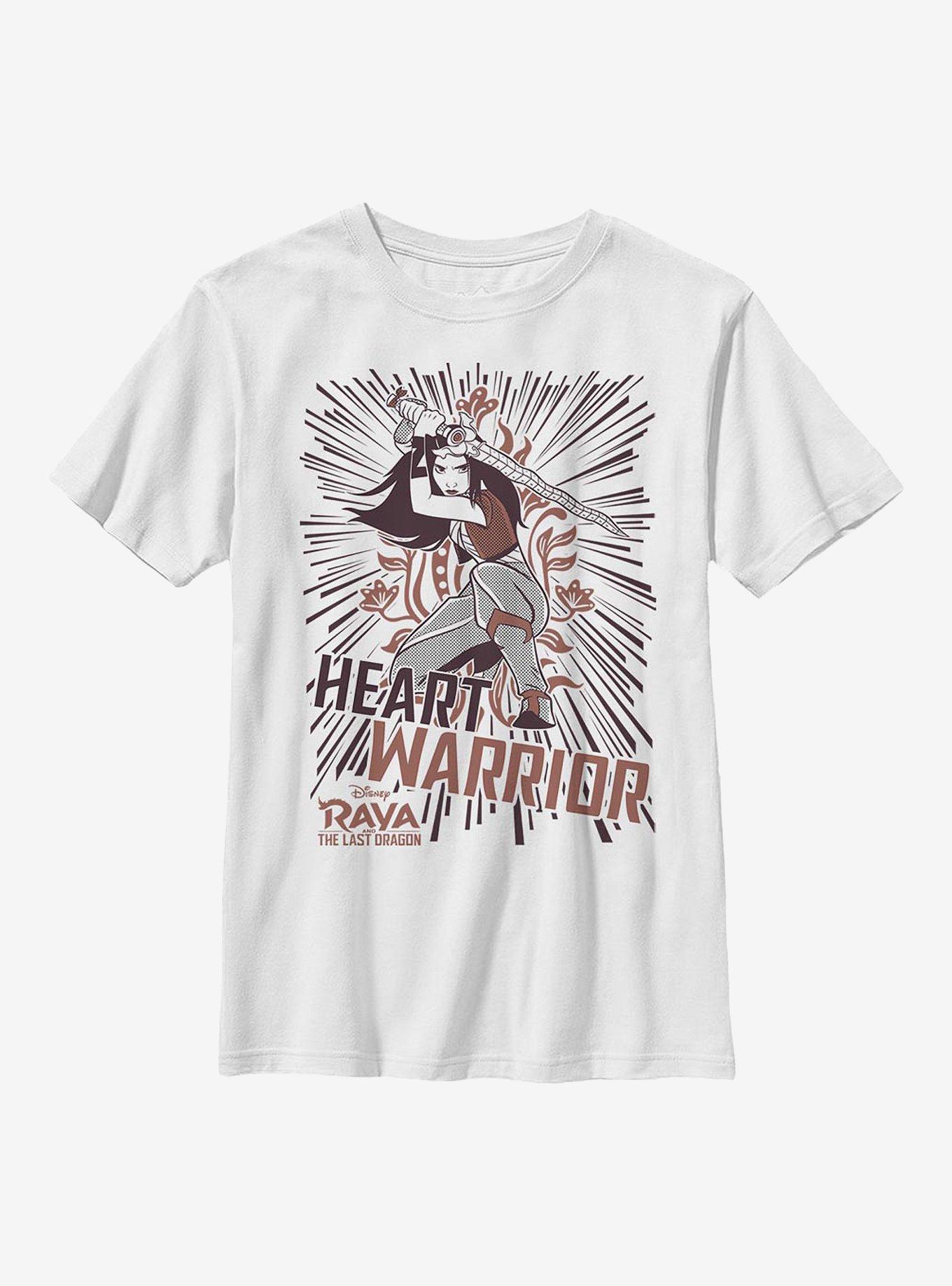 Disney Raya And The Last Dragon Heart Line Youth T-Shirt, , hi-res