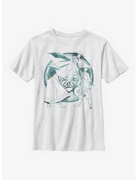 Disney Raya And The Last Dragon Watercolor Youth T-Shirt, , hi-res
