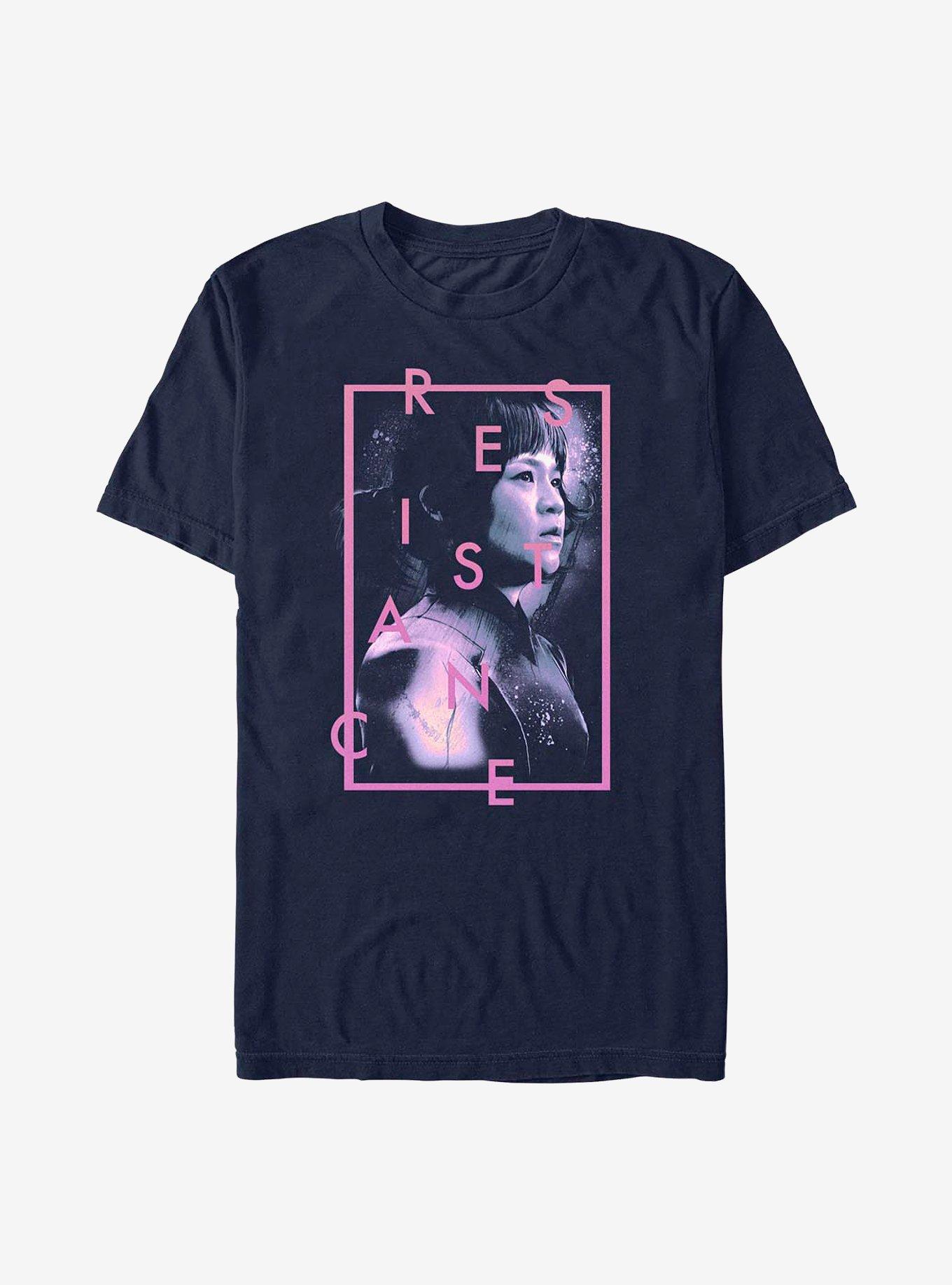 Star Wars Rose Resist T-Shirt, NAVY, hi-res