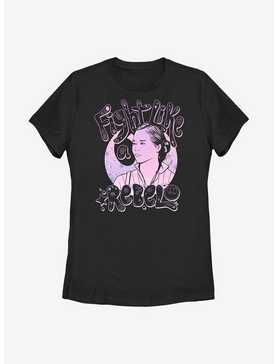 Star Wars Rebel Rose Womens T-Shirt, , hi-res