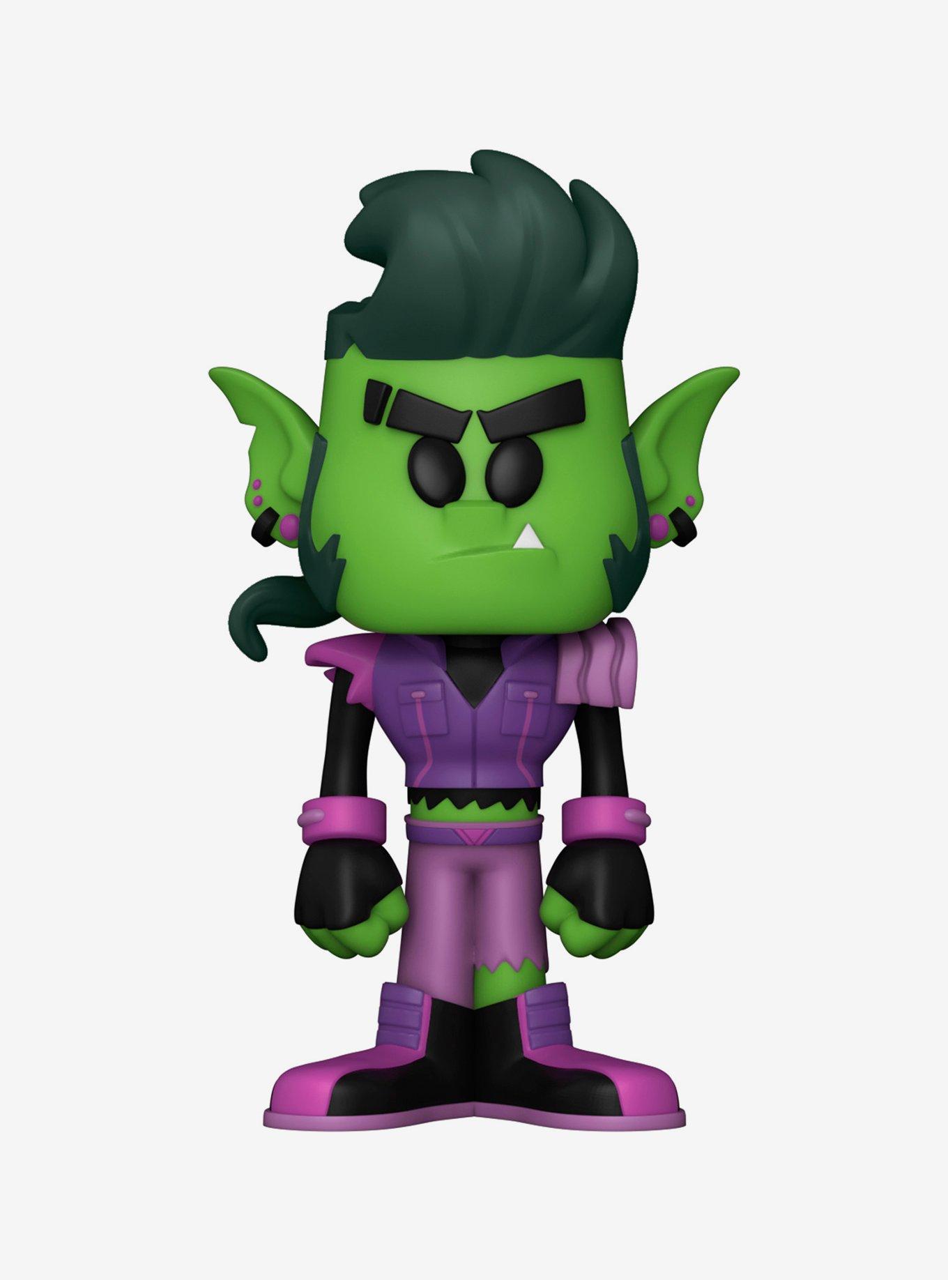 Funko SODA DC Comics Teen Titans Go! Beast Boy (The Night Begins to Shine) Vinyl Figure, , hi-res