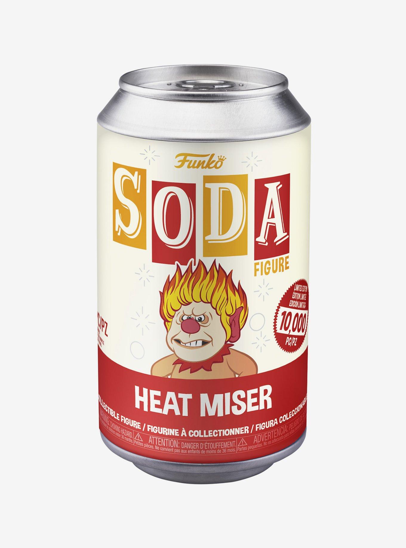 Funko SODA The Year Without a Santa Claus Heat Miser Vinyl Figure, , hi-res