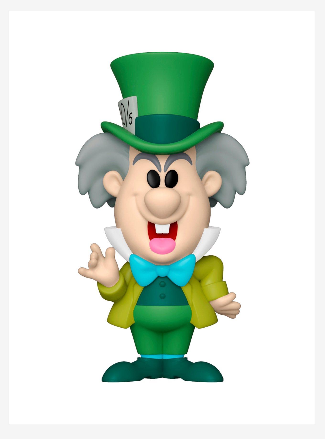 Funko SODA Disney Alice in the Wonderland Mad Hatter Vinyl Figure, , hi-res