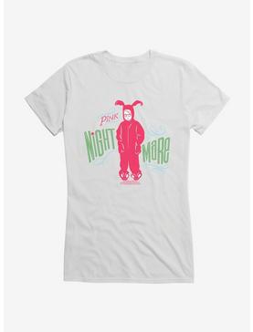 A Christmas Story Hot Pink Nightmare Girls T-Shirt, , hi-res