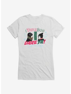 A Christmas Story I Triple Dog Dare Ya! Girls T-Shirt, , hi-res