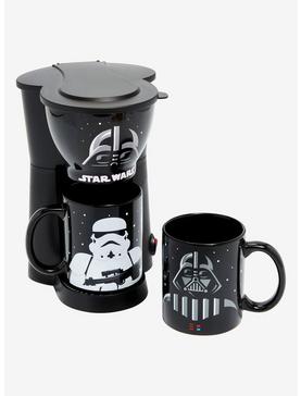 Star Wars Darth Vader & Stormtrooper Single Cup Coffee Maker & Mug Set, , hi-res