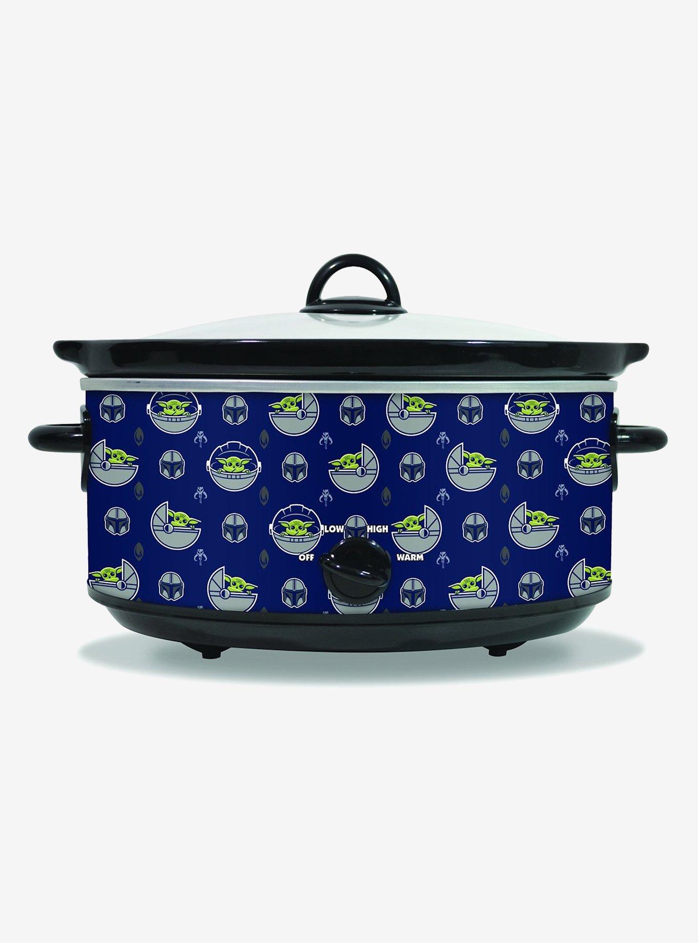 Star Wars The Mandalorian 5-Quart Slow Cooker, , hi-res