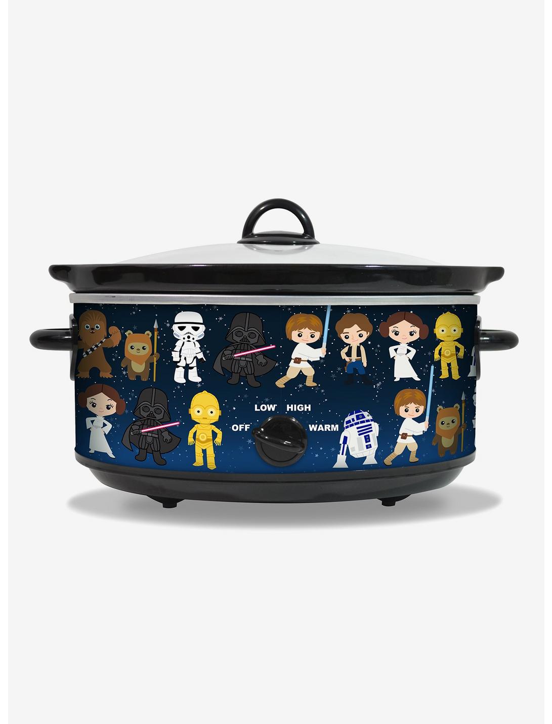 Star Wars Characters 5-Quart Slow Cooker, , hi-res