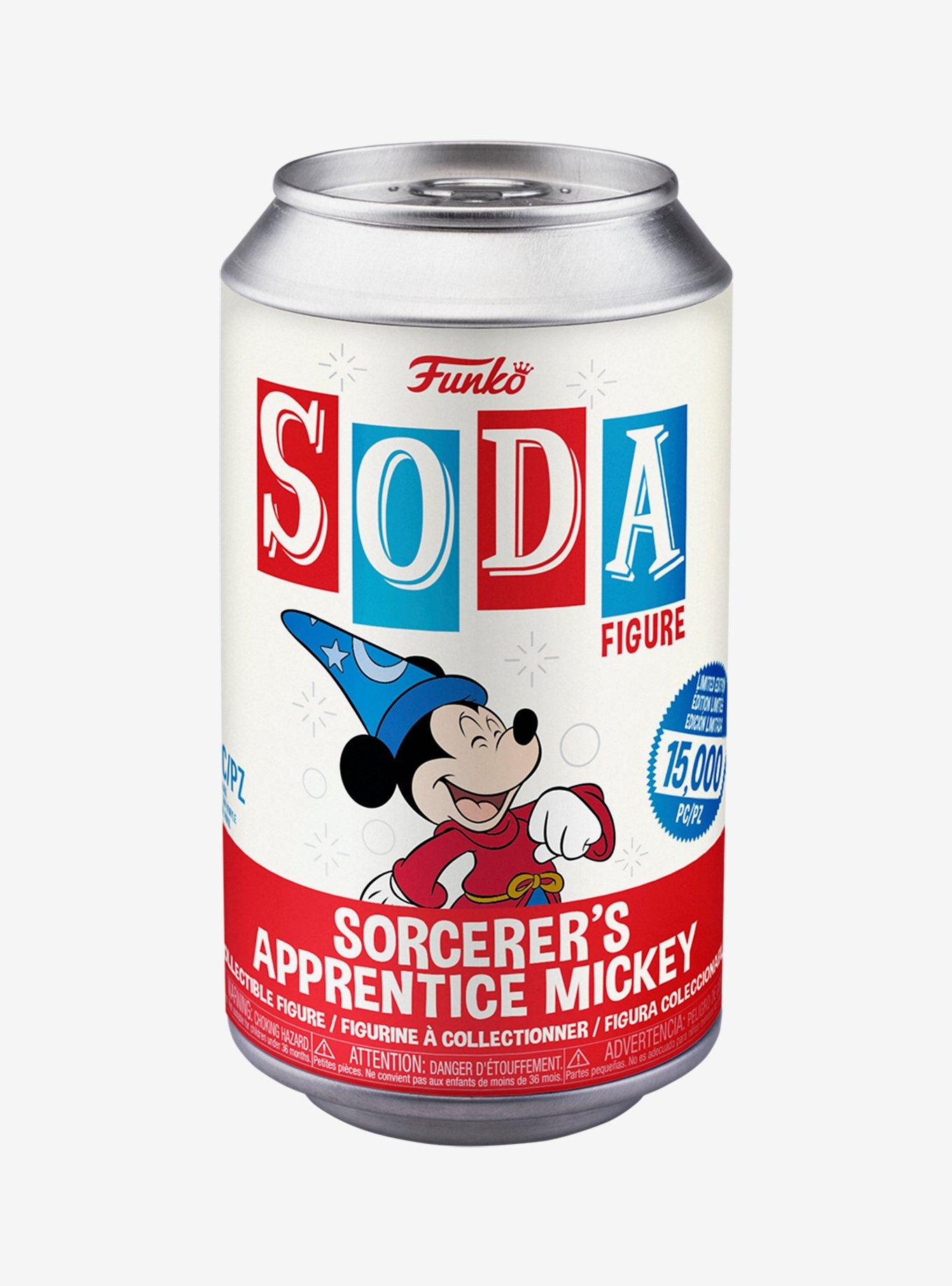 Funko SODA Disney Fantasia Sorcerer's Apprentice Mickey Vinyl Figure, , hi-res